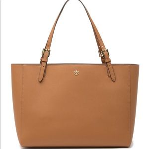Tory Burch large leather tote bag/purse